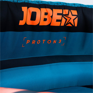 2024 Jobe Proton 3 Person Towable 230323003 - Blue / Orange